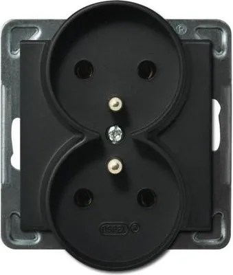 Zdjęcie produktu dla Ospel GP-2RRZ/m/33, Czarny, IP20, 16 A, 71 mm, 48 mm, 71 mm