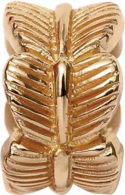 Produktbild von Endless 25350 Charm Element Leaf Damen Silber Vergoldet