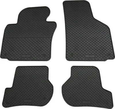 Produktbild von Rigum Gummi Fußmatten Set für Skoda Octavia 2 Typ 1Z, Bj. 2005-