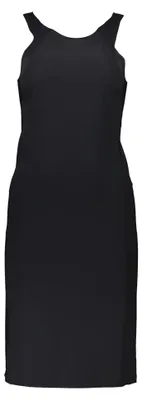 Immagine prodotto di Patrizia Pepe Damen Langes Kleid Schwarz