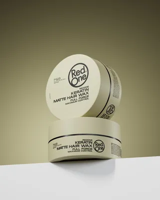 Produktbild von RedOne Matte Hair Wax 150 ml – Keratin