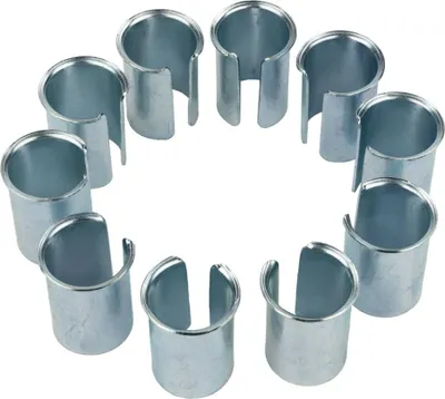 Produktbild von Bofix Sattelstützen-Einfüllbuchse ø26 mm 1,0 mm dicker Stahl (10 Stück)