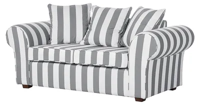 Produktbild von home24 2-Sitzer Sofa - Webstoff - Gestreift