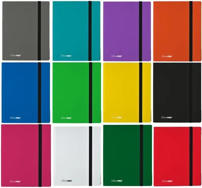 Produktbild von Ultra Pro - 9-Pocket Pro Binder Eclipse - Sammelkartenalbum