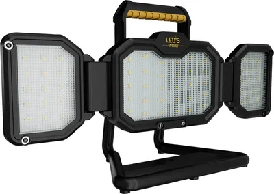 Produktbild von Led's Work LED Akku Arbeitsstrahler, 30W, 3000 Lumen, IP54, dimmbar