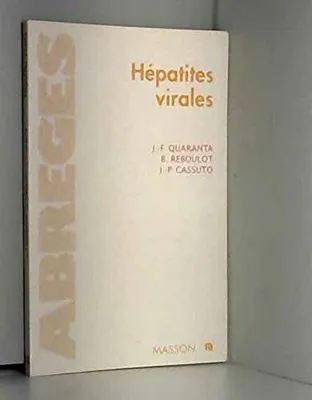 Produktbild von Hépatites virales