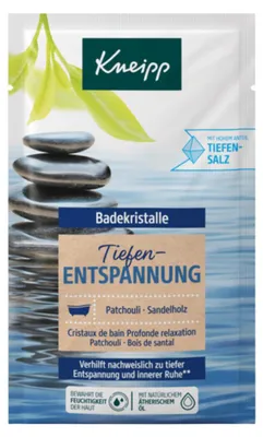 Immagine prodotto di Sale da bagno per il rilassamento profondo Sale da bagno 60 - Kneipp