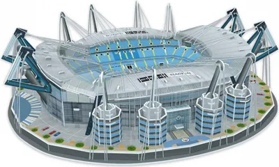 Obrázek produktu pro Manchester City FC - 3D puzzle, Stadion TA7271 (jedna velikost) (barevné)