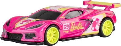 Produktbild von Hot Wheels HVJ51, Auto, 3 Jahr(e), Metall, Pink, Weiß, Gelb