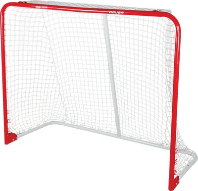 Obrázok produktu pre BAUER PERF. Skladacia oceľová brána 54", (137x112x61 cm), červeno-biela