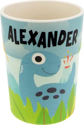 Produktbild von Kinderbecher Namensbecher Alexander