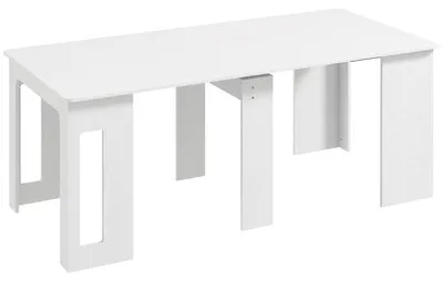 Obrázek produktu pro Výsuvný jídelní stůl v černé barvě – úsporný design – rozměry až 180 cm – 3 výsuvné desky