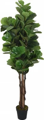 Produktbild von Feigenbaum Künstlich 232 Blätter 180 cm Grün