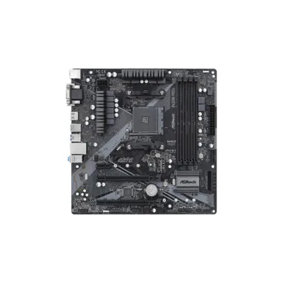 Zdjęcie produktu dla Asrock B450M Pro4 R2.0, AMD, Socket AM4, AMD Ryzen™ 3, AMD Ryzen™ 5, AMD Ryzen™ 7, DDR4-SDRAM, 128 GB, DIMM