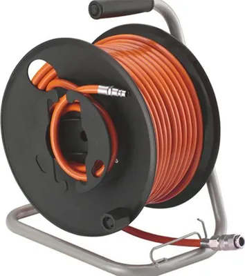 Produktbild von HECHT Luftschlauchaufroller 6,3 mm, 20 m 002075C