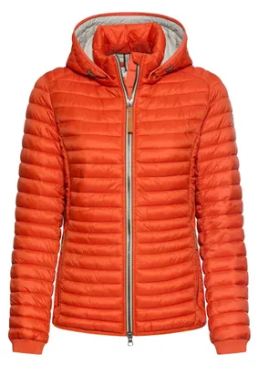 Produktbild von Camel Active 330530-8E50 - Damen Steppjacke, Größe:42, Farbe:pumpkin