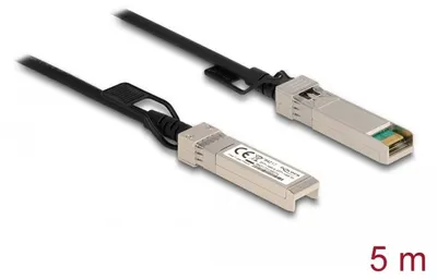Produktbild von Delock Kabel Twinax SFP+ Stecker zu SFP+ Stecker 5 m