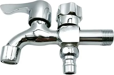 Produktbild von Famanu Kugelhahn Premium - universeller Wasserhahn für den Garten