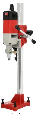 Image de Carotteuse, moteur 2300 W, diamètre maximal 165 mm, rouge
