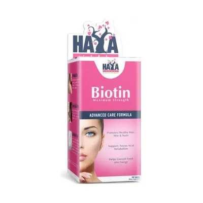 Obrázek produktu pro Haya labs Biotin Maximum 10,000 mcg 100 kapsl
