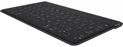 Produktbild von Logitech Keys-To-Go - QWERTZ - Schweiz - 1,7 cm - 1,2 mm - Jede Marke - Schwarz
