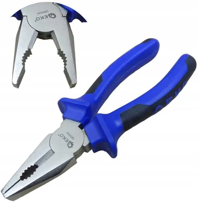 Produktbild von Geko Universalzange Gerade 160mm Präzises Handwerkzeug
