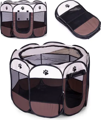 Immagine prodotto di Gabbia, recinto, box, letto in tessuto di grandi dimensioni per cani e gatti