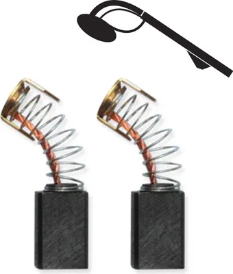Produktbild von Elektrographitbürste für DED7928, DED7929