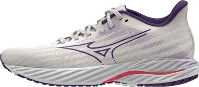 Produktbild von Mizuno Wave Inspire 21 - mizuno snow white/vintage indigo/camellia rose, Größe:5.5