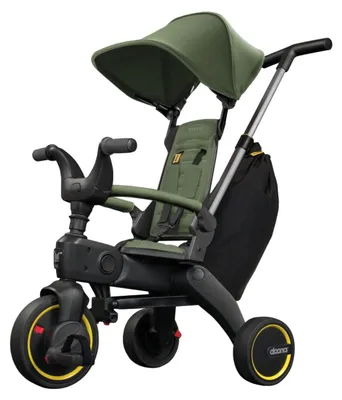 Produktbild von Doona Liki Trike S3 Faltbares Dreirad Desert Green