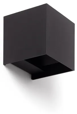 Produktbild von LED Außenwandleuchte 6W Aluminium Doppelbeleuchtung Eros 2700K Schwarz Warmweiß