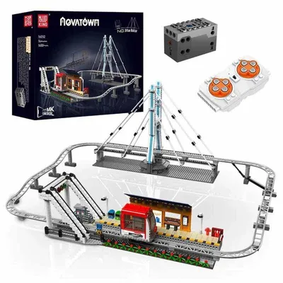 Zdjęcie produktu dla Zdalnie sterowany tramwaj miejski Mould King 16052