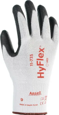 Produktbild von Ansell Handschuh-Paar HyFlex 11-735, Handschuhgröße: 7