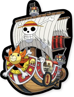 Immagine prodotto di Poduszka One Piece Sunny 35 cm - Licencjonowany produkt z poliesteru