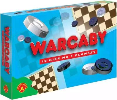 Obrázok produktu pre ALEXANDER Šachy 12 partií na 1 šachovnici 13788