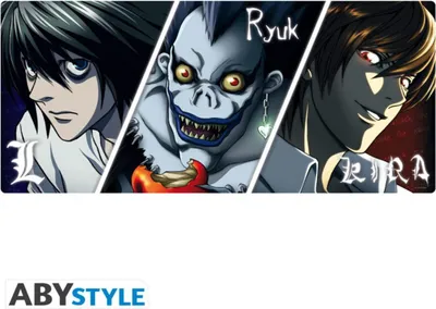 Zdjęcie produktu dla ABYstyle Death Note, Wielobarwny, Obraz, Podkładka antypoślizgowa, Podkładka dla graczy