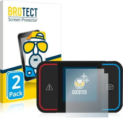 Produktbild von 2x BROTECT Schutzfolie für Saphe Drive Pro Displayschutz Displayschutzfolie Folie Matt Entspiegelungsfolie
