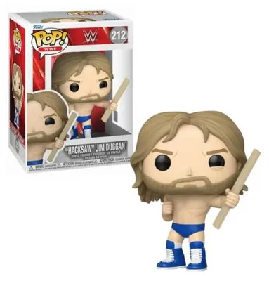 Image de Funko Pop! WWE - « Hacksaw » Jim Duggan n° 212