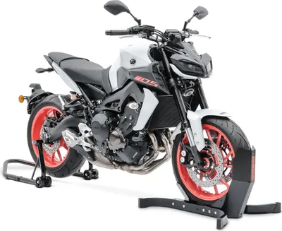 Zdjęcie produktu dla Stojak motocyklowy z wahaczem Stojak motocyklowy przedni tylny CEB