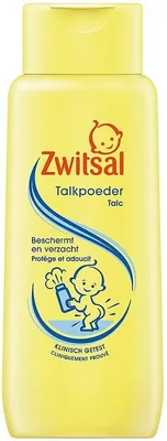 Produktbild von Zwitsal Talkumpuder Streudose 100 Gramm