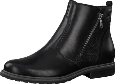 Produktbild von Tamaris Damen Elegante Stiefelette 1-25058-25 Schwarz