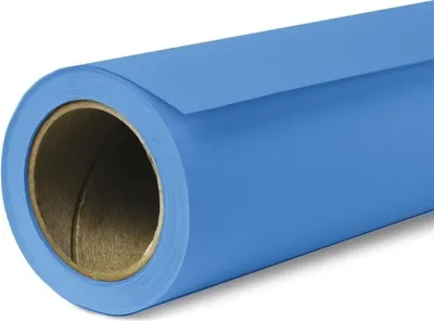 Zdjęcie produktu dla Dörr 58-1253#S, Papier podkładowy, Niebieski, 1350 mm, 11000 mm