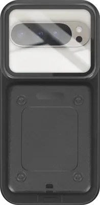 Obrázok produktu pre Avizar, Vodotesné puzdro na mobilný telefón IP68 6,5 - 6,9 palca, odolné proti nárazom do 1,5 m, čierne