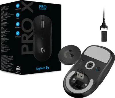 Obrázok produktu pre Bezdrôtová herná myš Logitech PRO X SUPERLIGHT