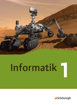 Obrázok produktu pre Informatik 1. Schulbuch Neubearbeitung