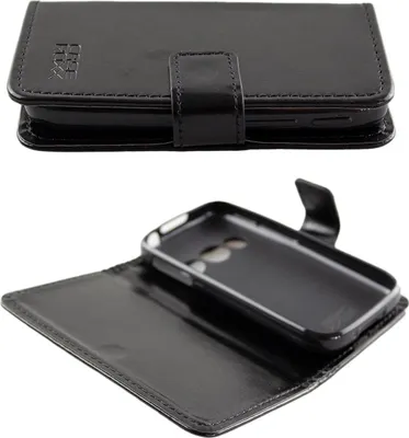 Obrázok produktu pre caseroxx puzdro na mobilný telefón kompatibilné s Alcatel 2019G / 2020X Knižková taška Wallet Case v čierna