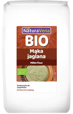 MĄKA JAGLANA BIO 500 g - NATURAVENA