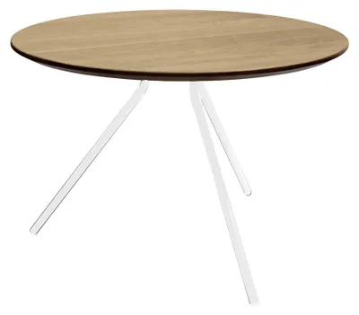Image de Kaheku Table d'appoint Morini chêne 75 Ø 45h 12702302