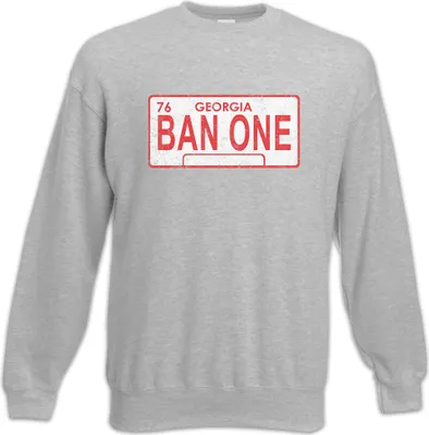 Produktbild von Urban Backwoods Ban One Sign License Plate, Sweatshirt, Farbe: Hellgrau, Größe: 4XL