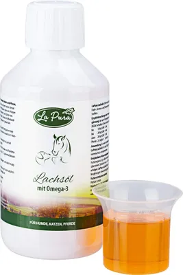 Produktbild von LaPura Lachsöl, 250 ml OEL